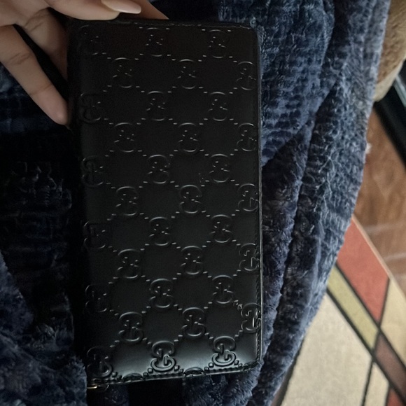 Gucci Zip Around Cat Wallet - Picture 2 of 4